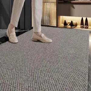 현관발매트 80x120cm 신발장 그레이 대형 발판 출입문도어 가게 매장