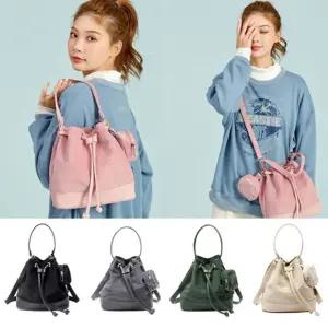 골덴코듀로이 포올 골덴 코듀로이 버킷백 FA832 (5COR)