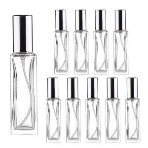 디퓨저용기 조말X퍼퓸 향수 공병 스크류타입 용기 만들기 재료 퍼퓸 스프레이 유리 DIY 20ml 10개