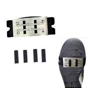 자전거 마찰 스파크 도구 패드, 오토바이, 자전거 플린트 패드, 스케이트보드 액세서리, 풋 브레이크 점화 발 압력 슬라이더 라이딩 슈 커버