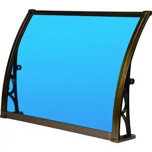 렉산 방수 어닝 빗물막이 차양 캐노피 가림막 고정식