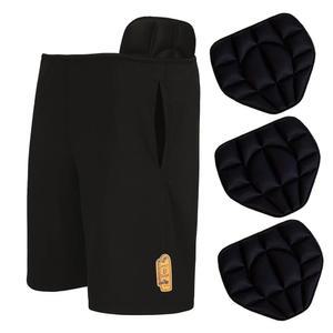 성인 및 청소년을 위한 인라인 스케이트, 롤러블레이드, 스케이트보드를 위한 몰트 소다 슈레딩 u2013 탈착식 패딩 스케이트 반바지 착용