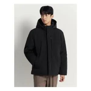 빈폴 정가 599,000원 논퀼팅 다운 재킷 블랙 BC5X38C265 1186372