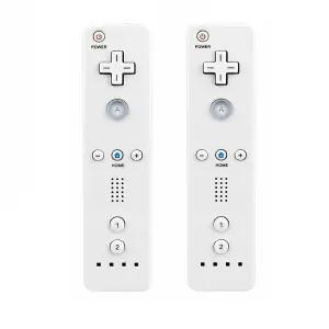 YUDEG Wii 컨트롤러 2팩 리모컨용 교체