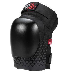 산악 자전거, BMX, 스케이트보드를 위한 가볍고 내마모성이 뛰어난 트리플 에잇 엑소스킨 무릎 보호대 u2013