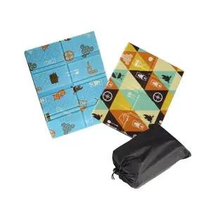 (지나산업)8단방석/인쇄가능/등산/낚시/깔판/깔개