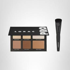 LORAC PRO 윤곽 팔레트 및 브러시, 멀티