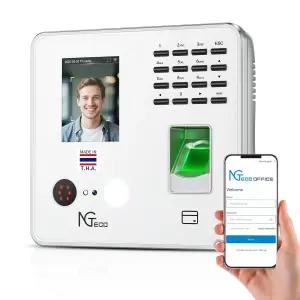 NGTeco 타임 클라우드 기반 직원 소규모 비즈를 4-in- 소웨어 및 앱이 탑재된 2.4GHz WiFi 리모컨 IC 카드