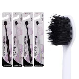 덴탈프로 칫솔 블랙위드 스파이럴 WS22