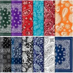 Copkim 24개 극세사 클리닝 천 페이즐리 우아한 꽃 디자인 안경 다색 렌즈 물티슈 재사용 가능한 카메라