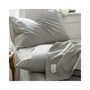 템퍼베개커버 우유베개 편리한자루형 74x48  가정용