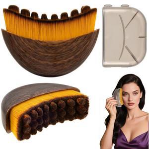 유클 2025 뉴 림프 컨투어 페이스 브러시, 얼굴용 DL 배액 마사지기, 드라이 턱 및 턱선 조각, 피부에 정확하게 맞고 피로를 하도록 인체공학적으로 설계된 제품 (1개)