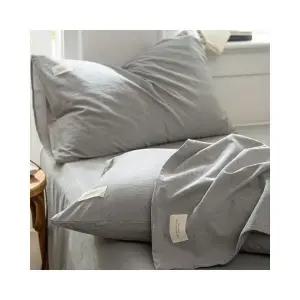 템퍼베개커버 우유베개 74*48 지퍼없는  자루형 가정용