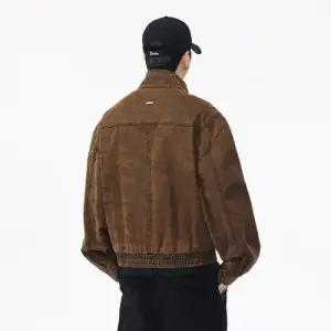 빈티지 남자야상사파리 가죽 재킷 쇼트 하드보이 카모플라쥬 얼룩얼룩 아웃도어 봄가을 트렌드 코트 ible3