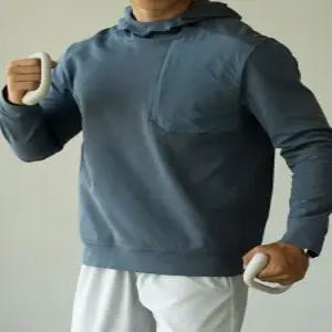 캐주얼 가을 남자야상사파리 야상 소프트 아웃도어 후드 경량화 포켓 입체 ible3