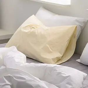 템퍼베개커버 우유베개 50*70 자루형  가정용