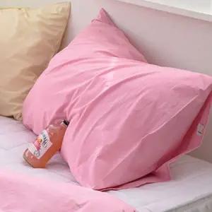 템퍼베개커버 우유베개  50X70 자루형 가정용 (솜 별매)