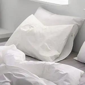 템퍼베개커버 우유베개 50*70 자루형 가정용