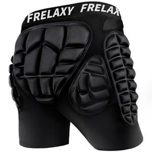 프리락시 3D 보호 엉덩이 패드 스노보드, 스키 및 스케이트, 크래시 패드 임팩트 기어, 꼬리뼈, 엉덩이 보호용 패딩 반바지