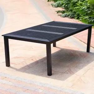 야외테이블의자세트 단독주택 테라스 캠핑장 식당 2인용 펜션 4인용