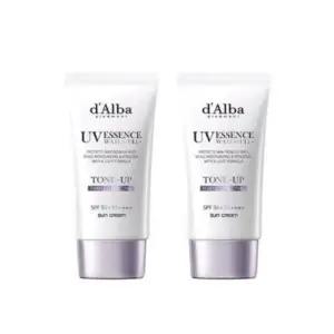 달바 워터풀 톤업 선크림 퍼플 SPF50+ 50ml 2개