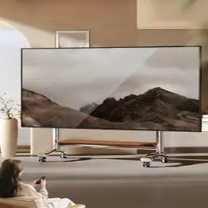 티비 거치대 스테인리스 티비스탠드 거실용 캐비닛 수납