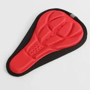 자전거안장-레드 메모리폼 푹신한 쿠션 안장쿠션
