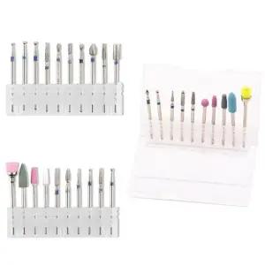 네일아트 손발톱 관리 네일드릴 비트 10종 세트