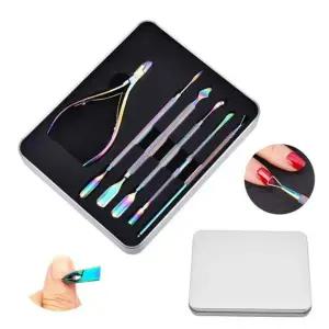 네일케어 손발톱 큐티클 관리 니퍼 푸셔 6종 세트