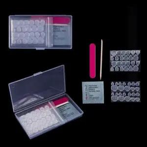 네일아트 실리콘 양면테이프 손발톱용 각5장 외 세트