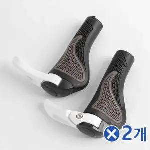 미끄럼방지 자전거 자전거핸들 핸들그립 화이트x2개