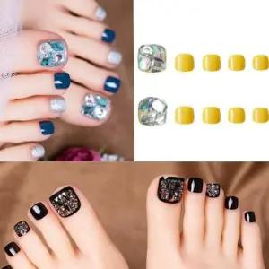 네일아트 패디큐어 붙이는 디자인 패디팁 모음2 11종