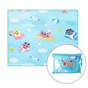 핑크퐁 아기상어 피크닉매트키즈 90x80cm