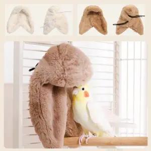 앵무새 포근 담요 겨울 포치 따뜻한 새장 텐트 미니