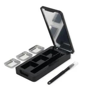 팔레트용기 립스틱 섀도우 소분 팔레트 공용기 3구 섀도우소분팔레트