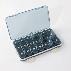 휴대용 약통 알약통 위클리 케이스 요일별 약보관