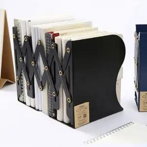 철제 자바라 접이식 조절가능 책꽂이 소형