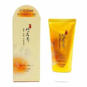 산수유 고은결 진 선크림 메이크업 베이스 70ml