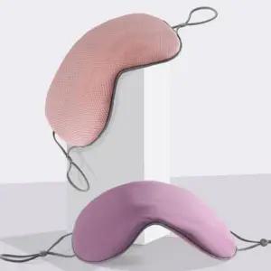 길이조절 투톤 양면 수면 안대 숙면 암막 눈가리개