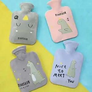 귀여운 캐릭터 보온 보냉팩 물주머니 찜질팩 1000ml