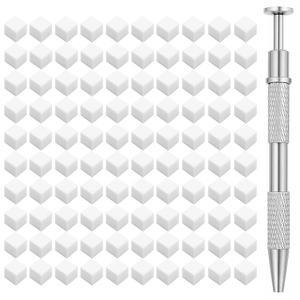 옴브레 네일 아트용 150PCS 스펀지 1그랩 펜 - 그라디언트 아트 도구 세트 보관 케이스 살롱 및 가정용 DIY 디자인 액세서리