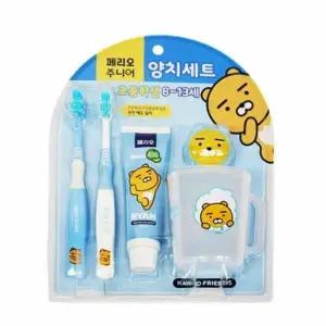 페리오 주니어 칫솔 치약세트 프렌즈 라이언