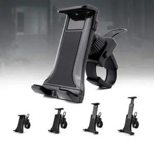 핸드폰 태블릿 스마트기기 받침대 고정 핸들바 클립 거치대 MOA