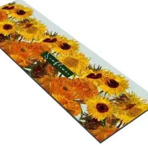 해바라기 직사각 3세대 규조토매트 대형 주방매트