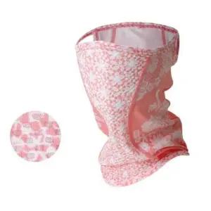 K 스포츠의류 자외선차단 매쉬마스크 PINK 스포츠마스크 소두용 쁘띠 매쉬