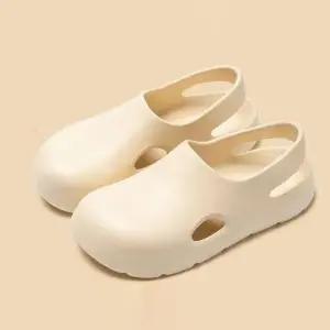 무슬리퍼 신발 샌들 슬리퍼 여름 간호사용 커플 남녀 쿠션