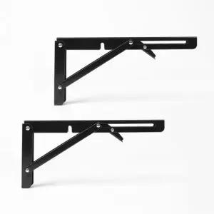 벽고정 ㄱ자 스탠드 선반 벽선반 250mm 2개세트