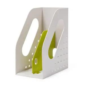 투톤 트윈랙 2단 책꽂이 책장정리 손잡이형