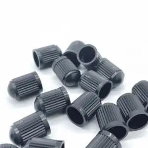 블랙 마개 캡 타이어밸브 고정