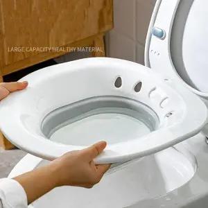 접이식 변기좌욕기 간편한 온욕 훈욕 셀프관리